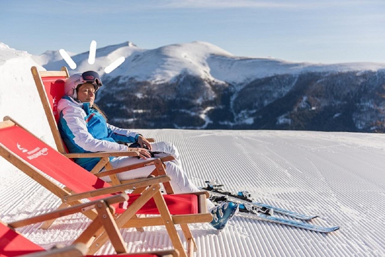 Ferienwohnungen Fryba Bad Kleinkirchheim Exteriör bild